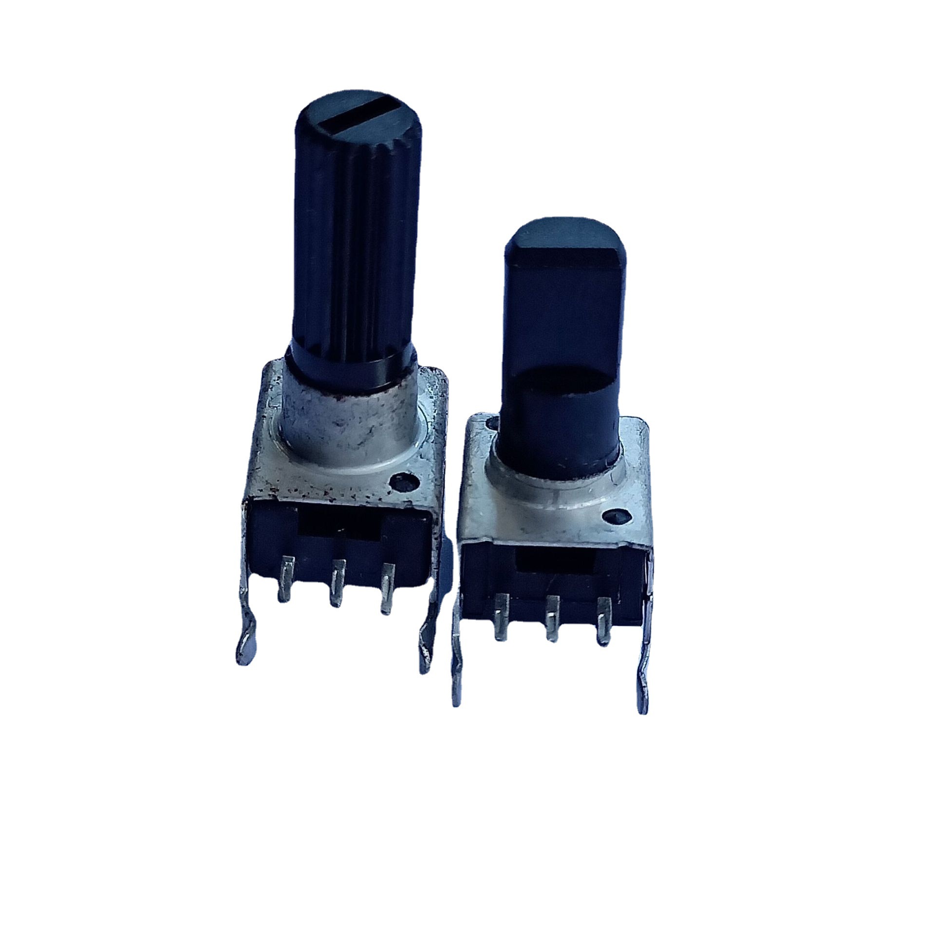 09塑胶柄单联直脚调音调光调速电位器 扩音机ed灯专用电位器开关