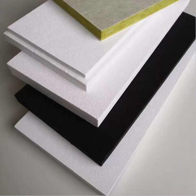 西安生产a级防火阻燃玻纤吸音板 玻纤板 吊顶天花板 隔音材料