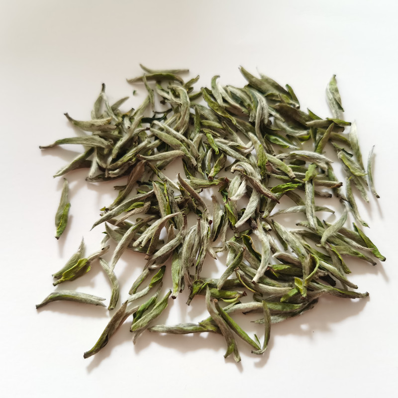 2021福建头春白茶花香白毫银针货源充足