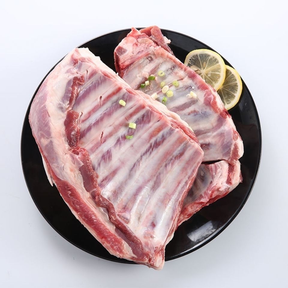 4斤包邮羊排尖羊排块羊骨头小羊排羊排新鲜肋排羊肉小羊排