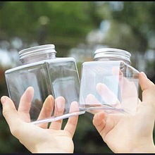 金鱼盒子批发塑料方型斗缸毫升透明迷态微景观缸小型养繁殖瓶