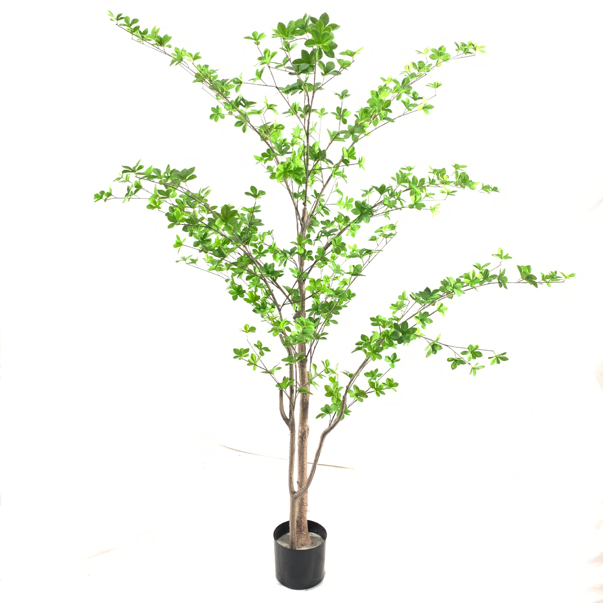 仿真日本吊钟树盆栽 网红绿植家居服装店样板间餐厅装饰落地盆景