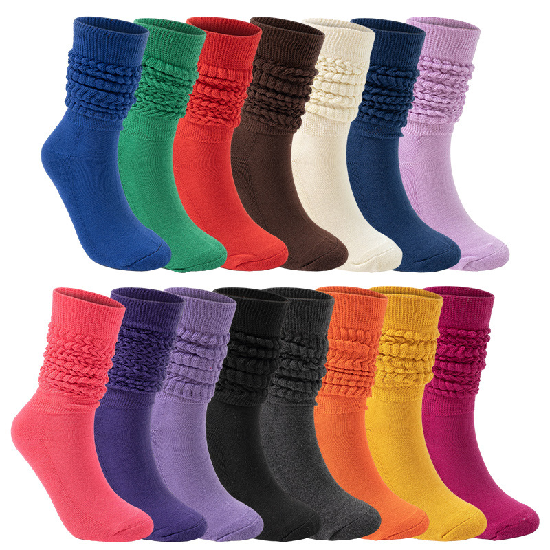 Cross-Border Foreign Trade Pressure Sports Socks Spring and Autumn Bubble Socks Thick Towel Bottom Men and Women Same Style Socks for Running Wholesale