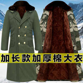 07丛林迷彩大衣