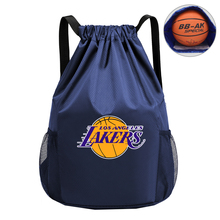 篮球袋篮球包训练背包足球包装备包大容量鞋袋运动抽绳双肩包