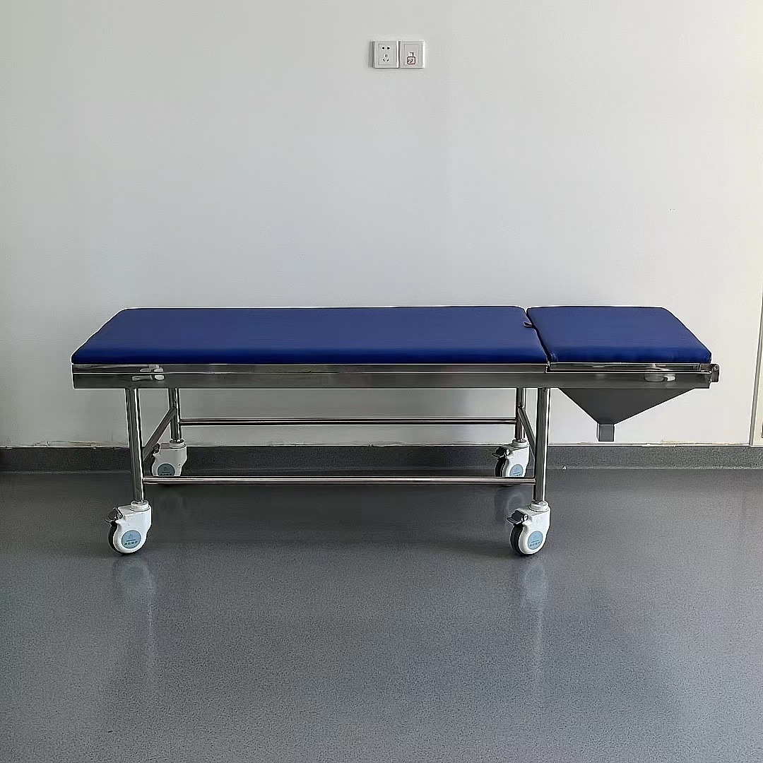 星达医疗 304不锈钢洗胃床 抢救中心洗胃床