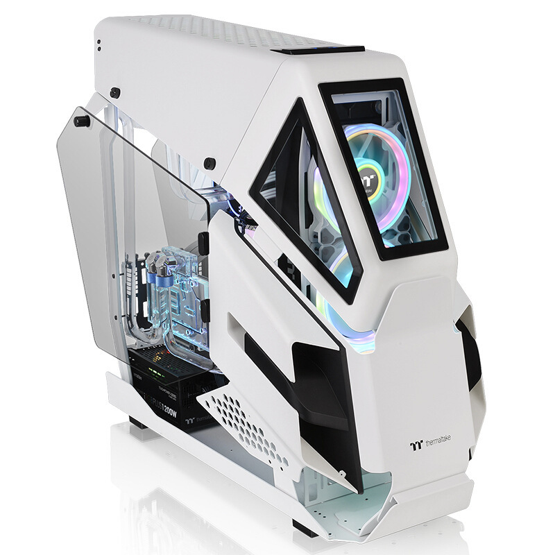 跨境tt台式电脑主机壳 全塔开放式模组异形概念电竞水冷游戏机箱