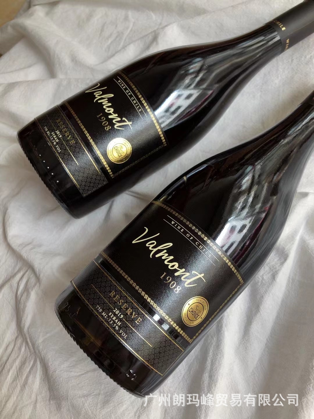 智利valmont瓦蒙特.珍藏西拉干红葡萄酒