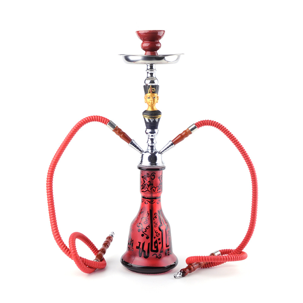 壶卡 hookah 阿拉伯水烟 shisha套装双管水烟成品烟具