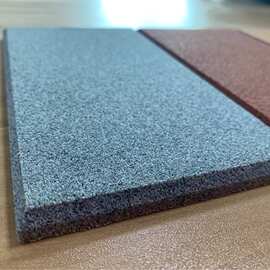 聚合玉微孔砂岩板厂家直销无缝硅晶岩吸音板砂岩吸音板