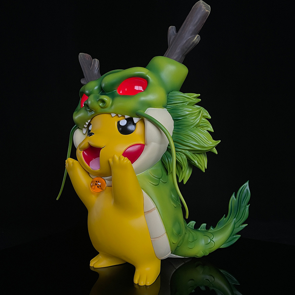 三雷gk工厂 口袋妖怪神奇宝贝皮卡丘神龙gk动漫龙珠手办模型