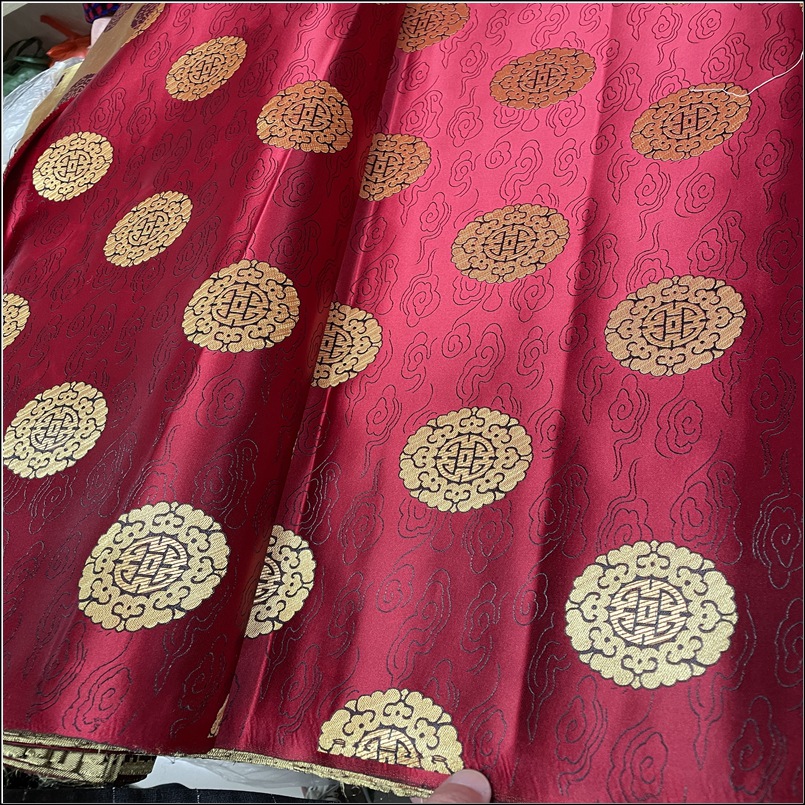 150cm高档寿衣面料