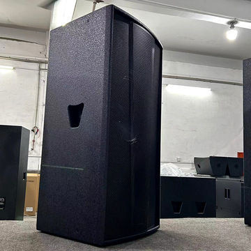 双十五音响215演出音响玛田款f215性能和srx725相似演出扩声使用