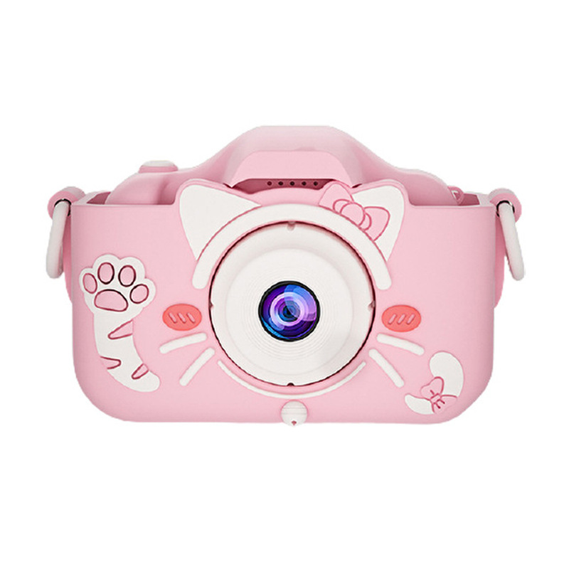 X5s Cat Children's Digital Camera Toy Can Take Photos Cross-Border New Arrival Factory Wholesale Children's Camera Small Slr