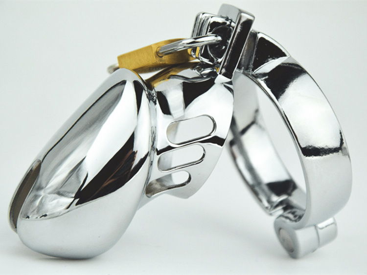 成人情趣用品另类玩具新款金属男用贞操装置,男用器具