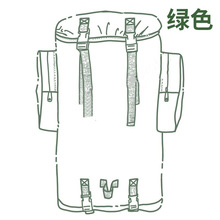 户外徒步登山包户外训练双肩包旅游背包大容量100L背囊迷彩携行具