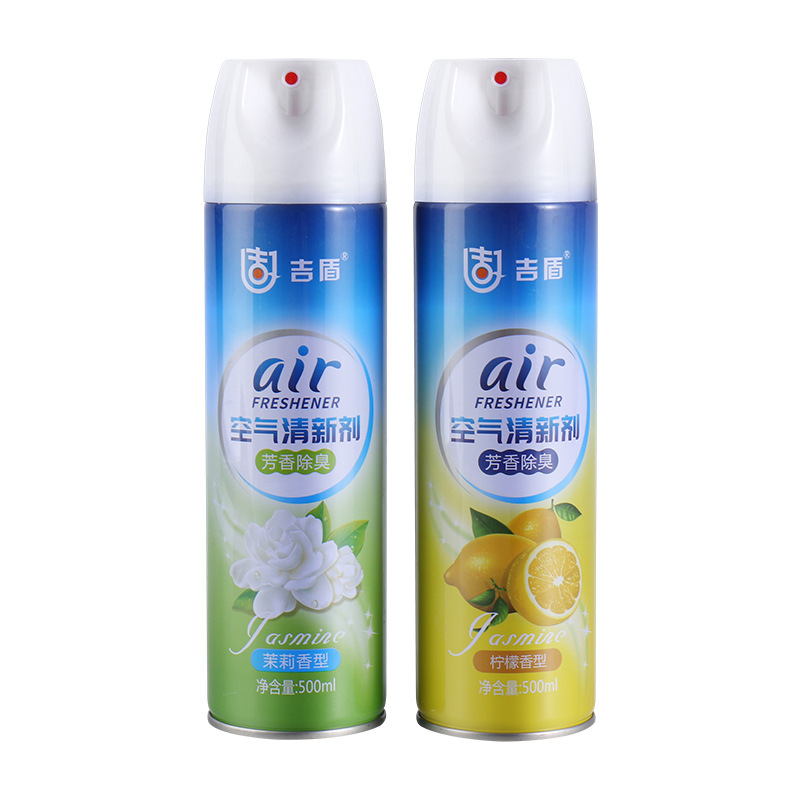 Factory in Stock 500ml Air Freshing Agent Spray Toilet Deodorant Aromatherapy Lasting Air Freshing Agent Wholesale