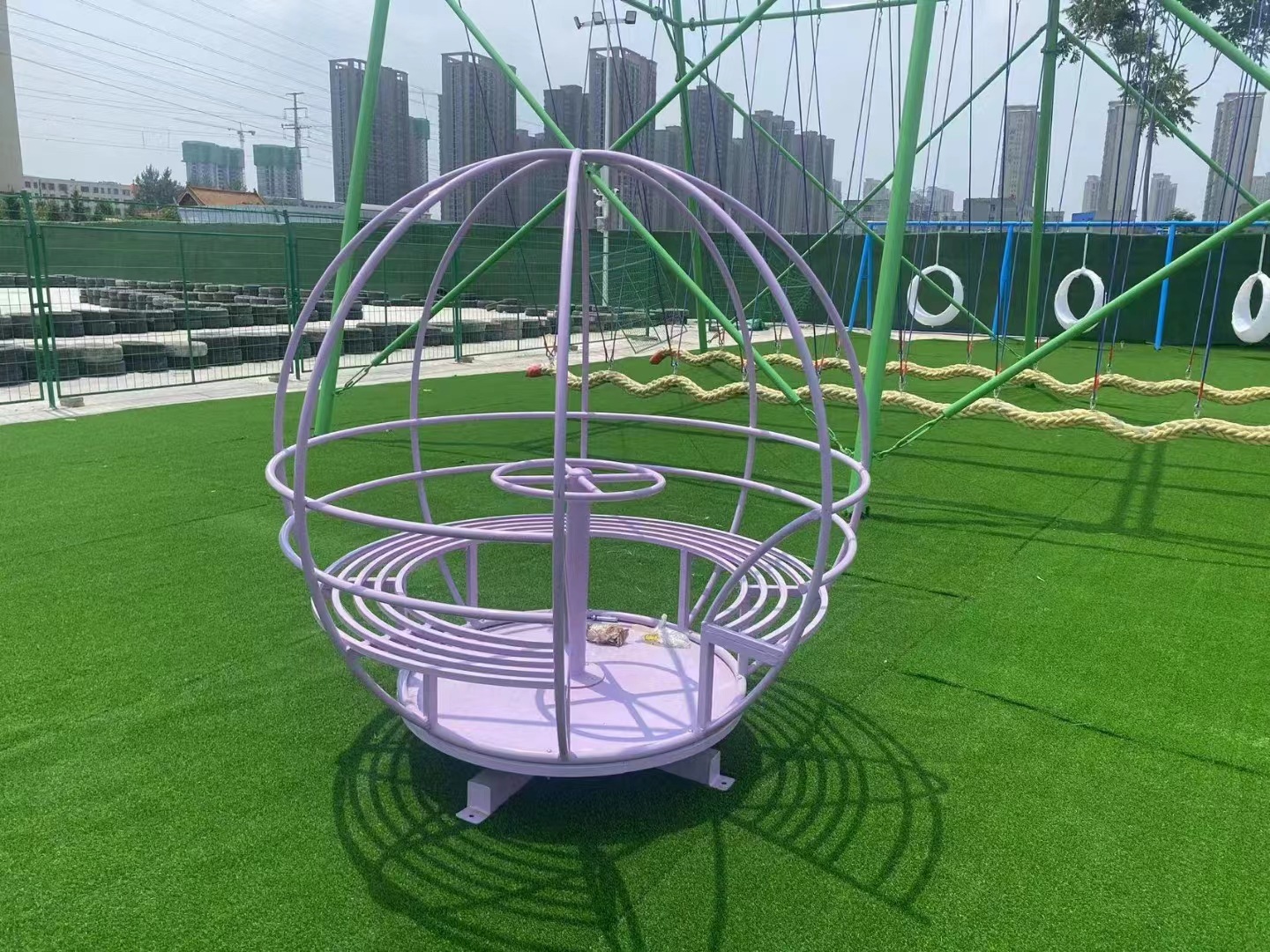室外大型儿童乐园无动力户外游乐设备景区农庄游乐园配套设备