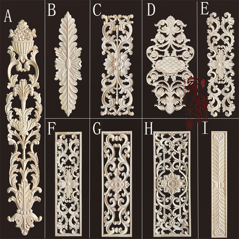 东阳木雕欧式玄关