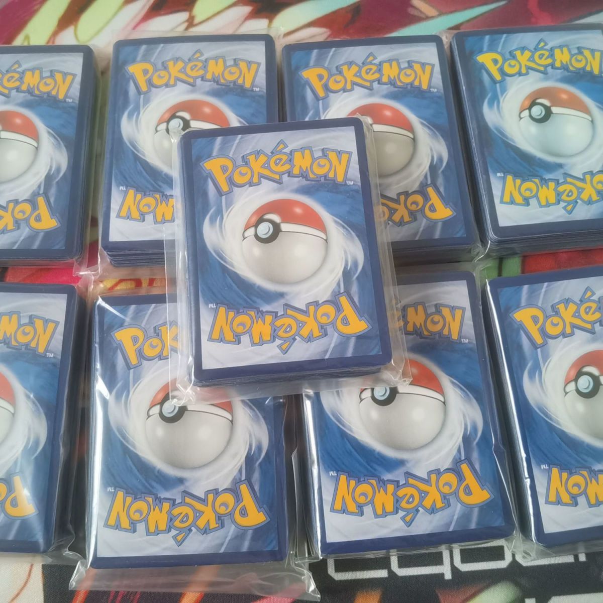 ptcg宝可梦卡牌正版平卡r卡小闪繁中简中日版英文95%随机不重复