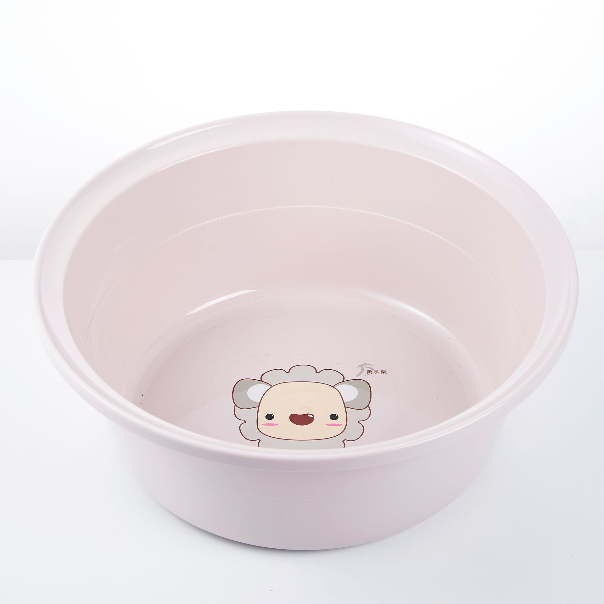 960-970家用脸盆塑料盆子洗衣盆加厚大号洗脚盆学生宿舍水盆