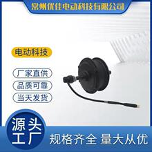 无刷有齿电动自行车36V/48V250W350W小高速电动车电机