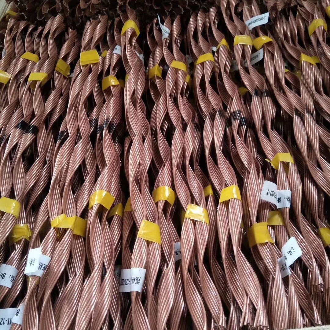 2000铜包钢丝保护条 承力索 预绞式保护条