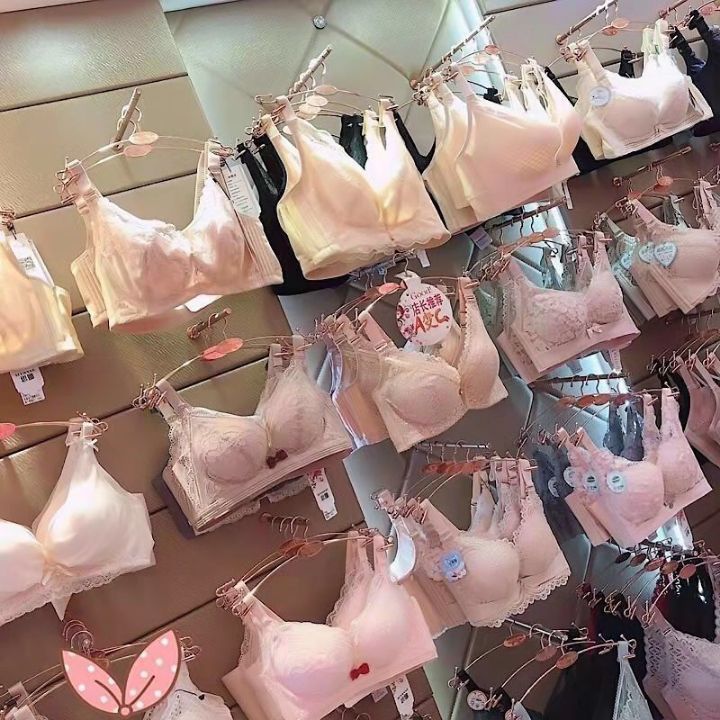 高档精品蕾丝边内衣尾货无钢圈杂款无痕文胸摆地摊专卖店做特价