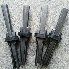 劈石器楔子神器开石夹片破石头打石材工具开山铁凿子特钢石匠专用