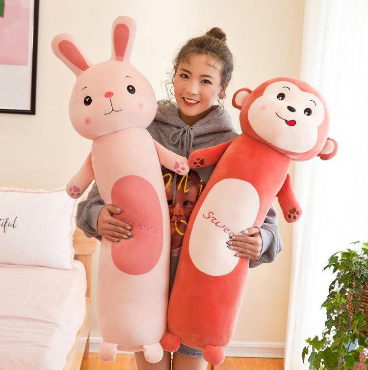 长条大抱枕娃娃公仔可爱毛绒玩具女孩礼物懒人床上睡觉玩偶儿童节