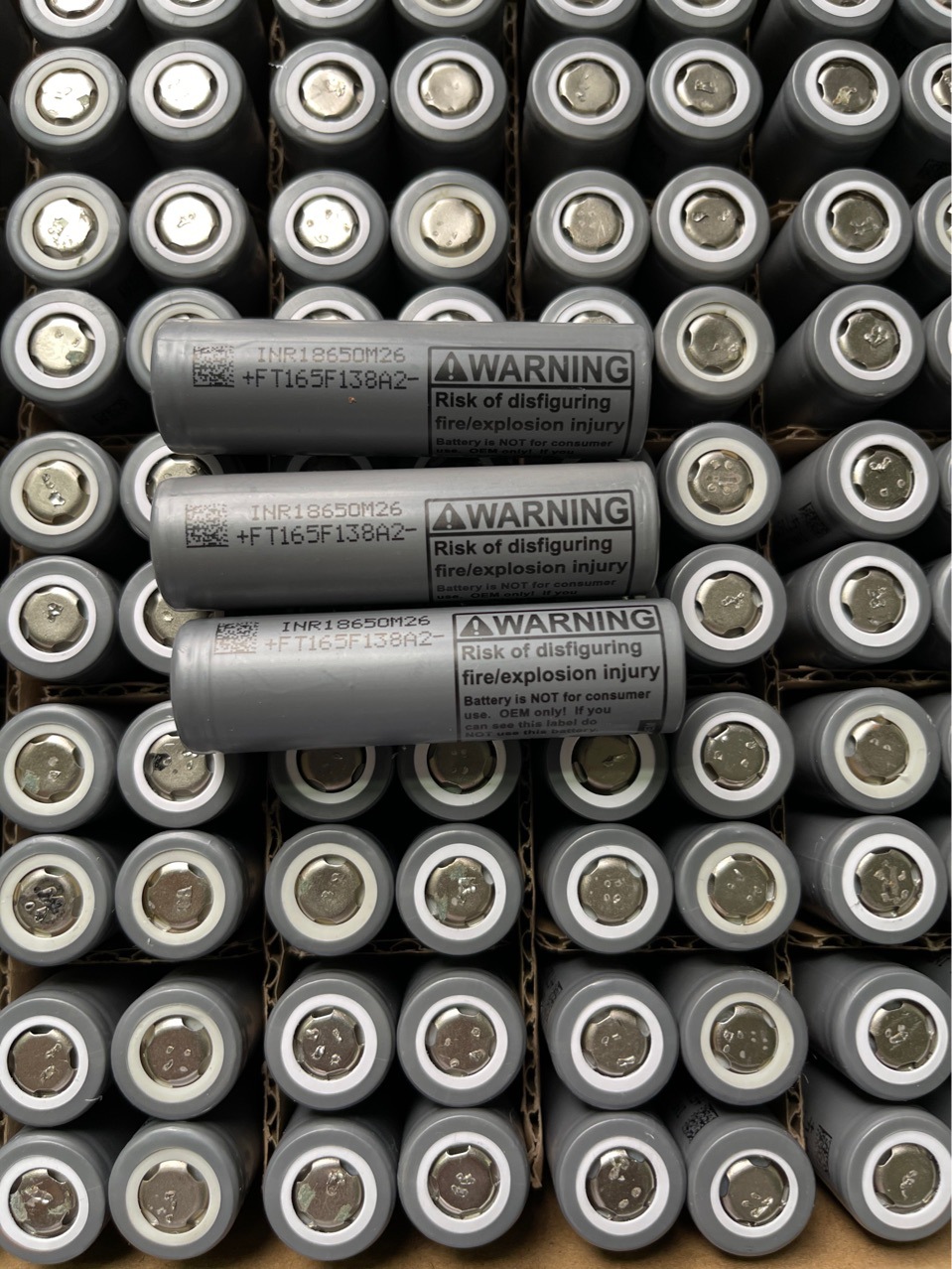 现货供应进口lgm26拆机18650锂电池2600mah
