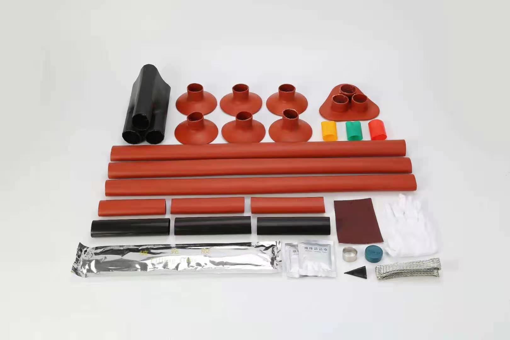 东上中高压冷缩热缩终端头电缆附件电缆护套户内户外液体硅胶材料