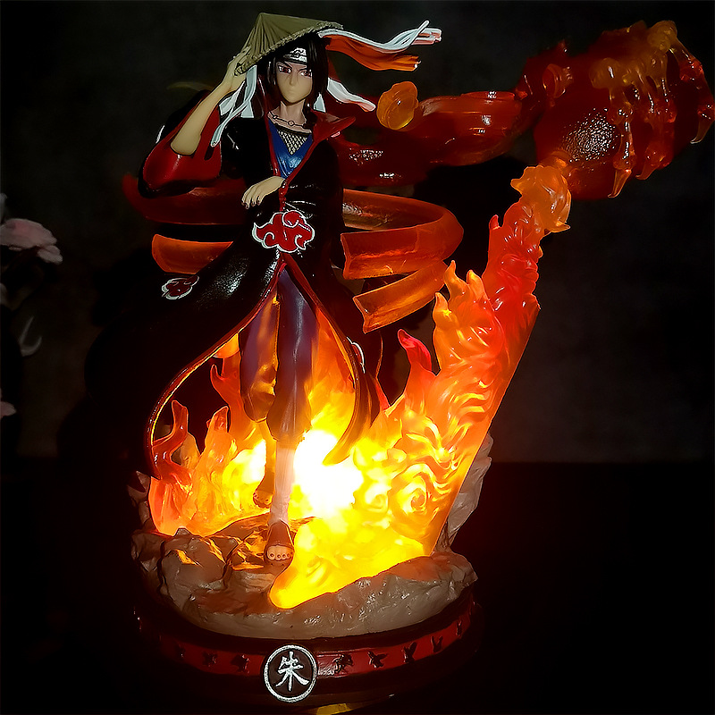 火影忍者cs鼬晓组织可发光宇智波鼬gk超大型手办摆件模型雕像批发