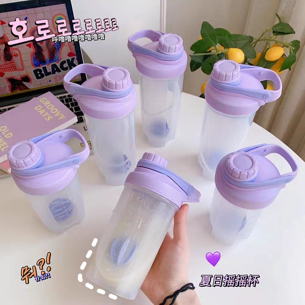 Plastic Cup Shake Cup Fitness Cup Coffee Cup Cup with Straw Tumbler Sports Cup Blending Cup Milk Shake Cup Shake Cup