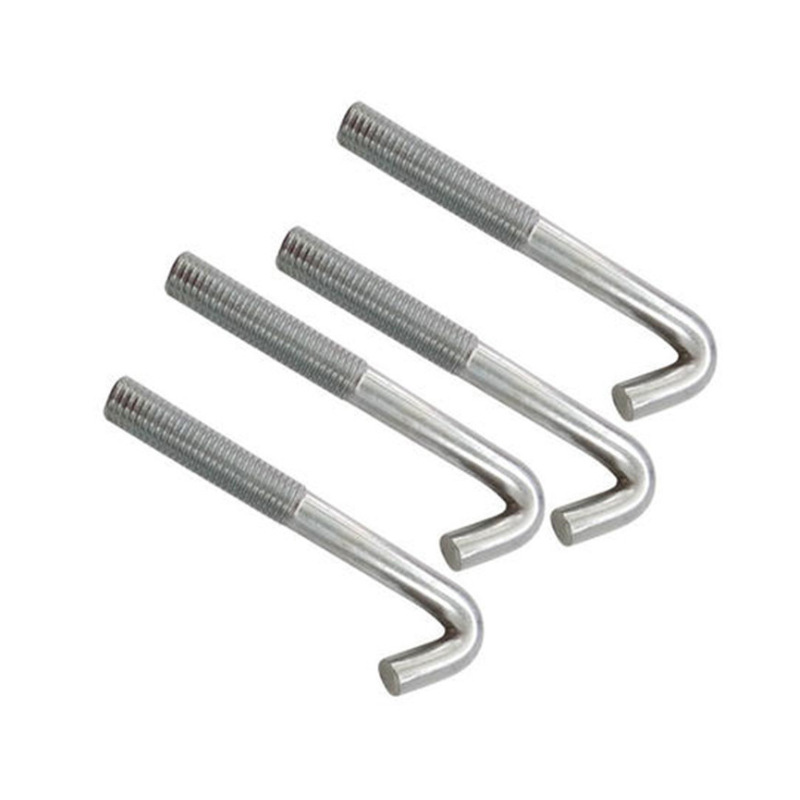 勾头螺栓 碳钢直角l型小地脚螺丝 热镀锌7字勾头螺丝