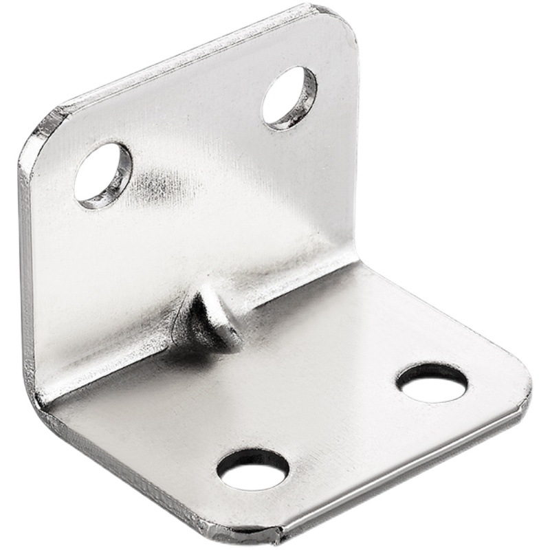 直角角铁 层板连接件角码加厚托角码包邮90支架1.5配件度固定三角