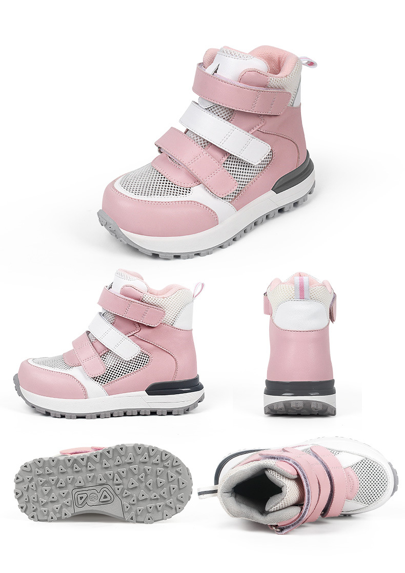 厂家直供内八字矫正鞋儿童足外翻小孩康复扁平足宝宝x0定制矫正鞋