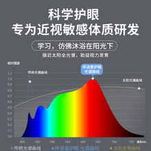 青节儿童学习书桌护眼灯全光谱阳光台灯学习学生写作业大路灯