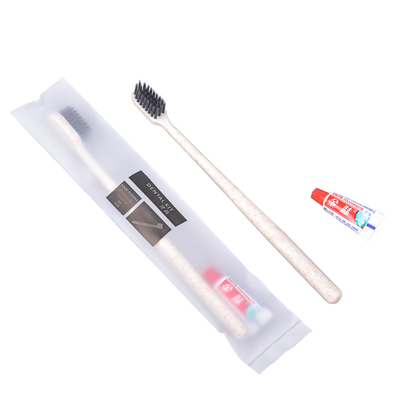 Homestay Hotel Hotel Special Disposable Supplies Toothbrush Toothpaste Home Hospitality Washing Set Soft Hair Tooth-Cleaners