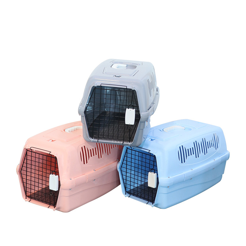 Pet Flight Case Dog Cat Cage Cat Check-in Suitcase Cat Bag Small Dog Dog Cage Car Portable Outing