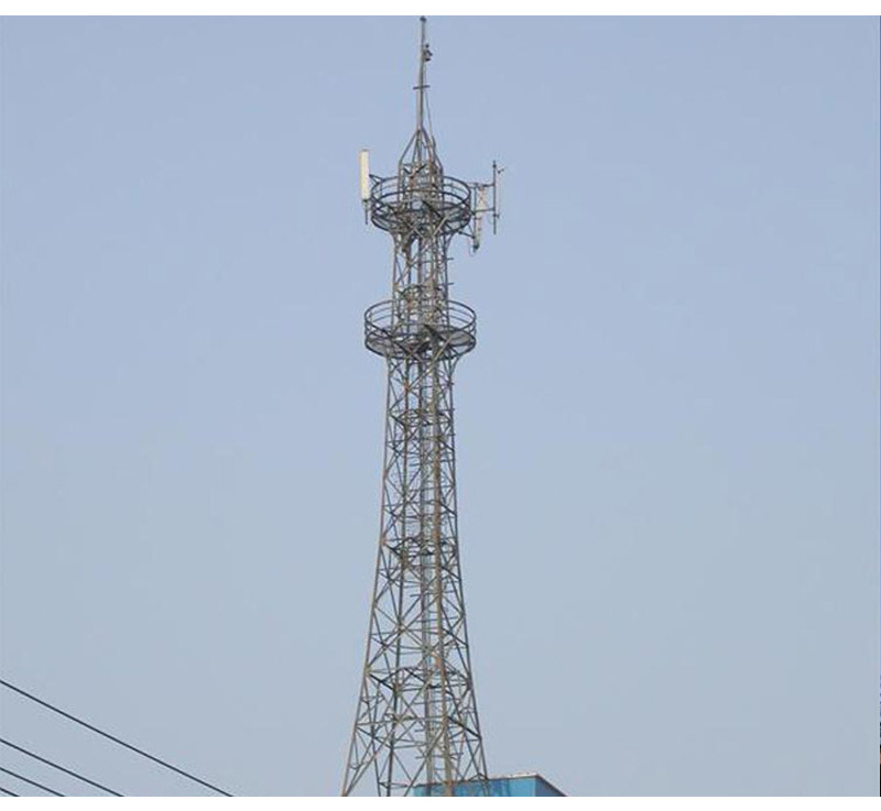厂家供应电视信号塔 输电线路铁塔角钢电视塔 钢结构塔