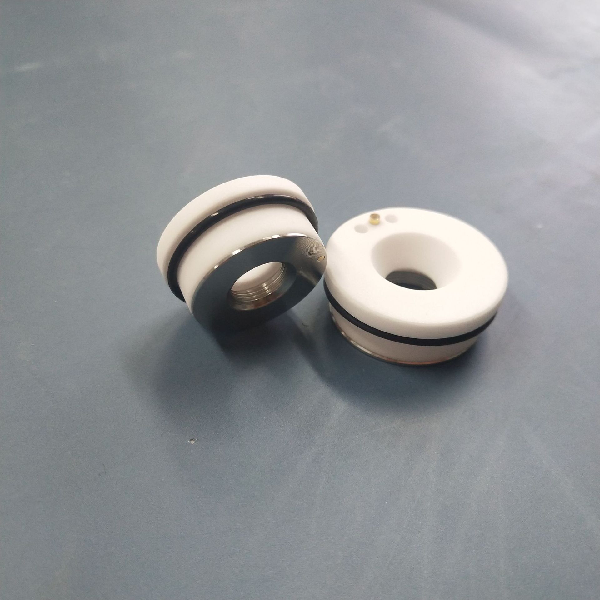 激光陶瓷环喷喷嘴切割头切割机割嘴保护座光纤激光陶瓷体