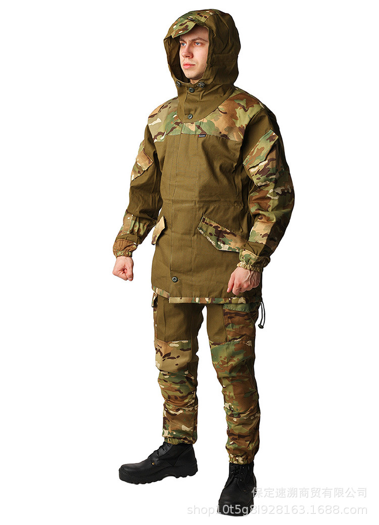 俄罗斯gorka-3山地作战服 俄军军迷特种兵作战服套装