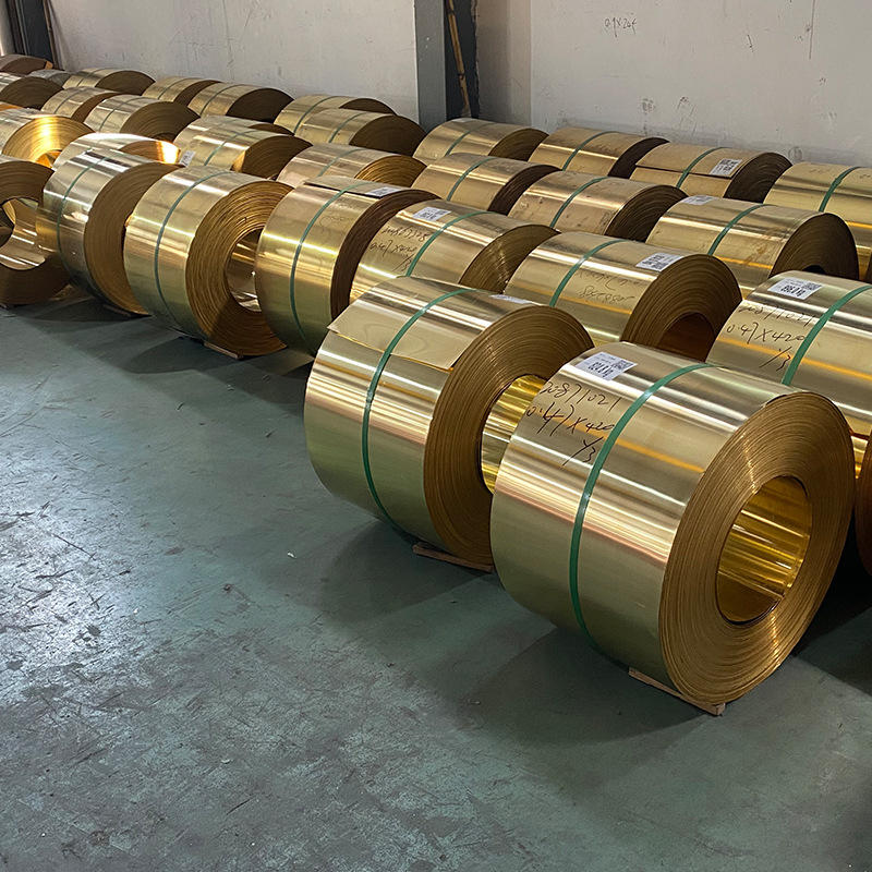 黄铜带 加工定制金属加工材 各类铜带铜板定制
