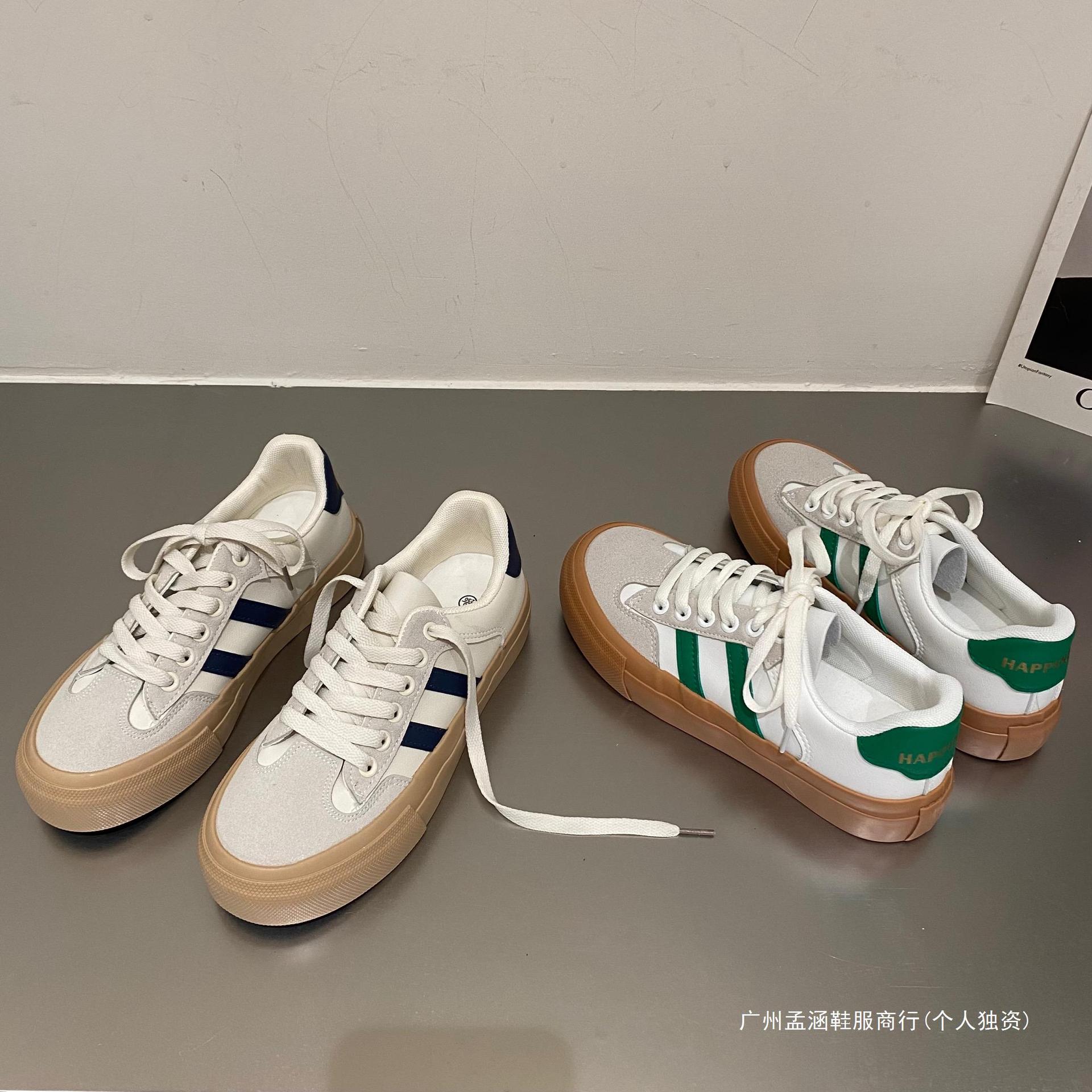 厚底帆布鞋女鞋子2024年新款夏季小众设计休闲学生板鞋春秋小白鞋