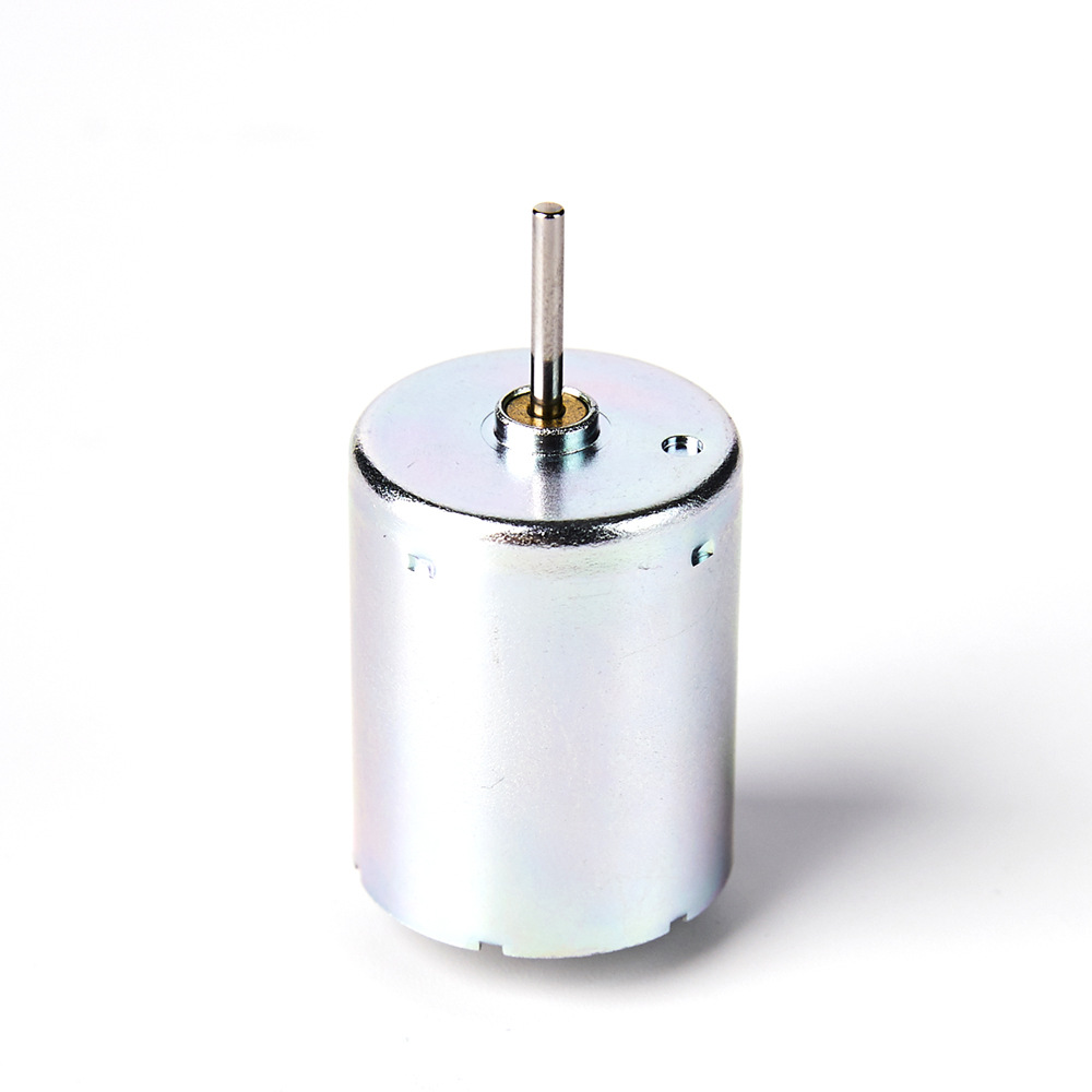 电刷/碳刷370电机3v-24v考勤机血压计吸尘器扫地机低噪音微型马达