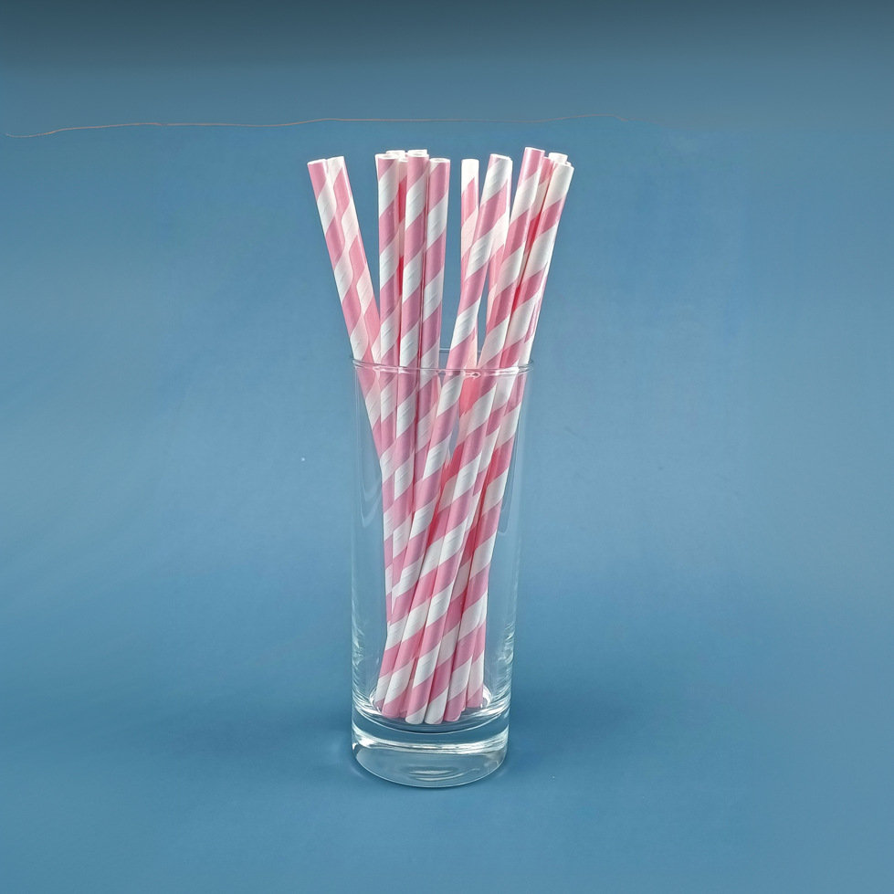 可降解一次性纸吸管饮料鸡尾酒生日派对装饰用品-阿里巴巴