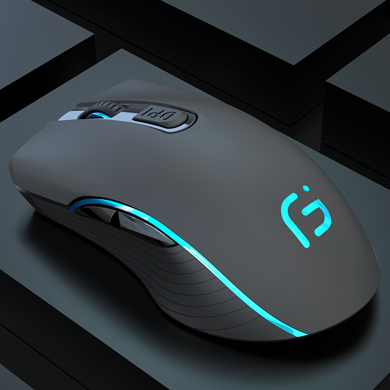 无线鼠标蓝牙可充电式康竺无声笔记本台式电脑游戏办公无限男女生