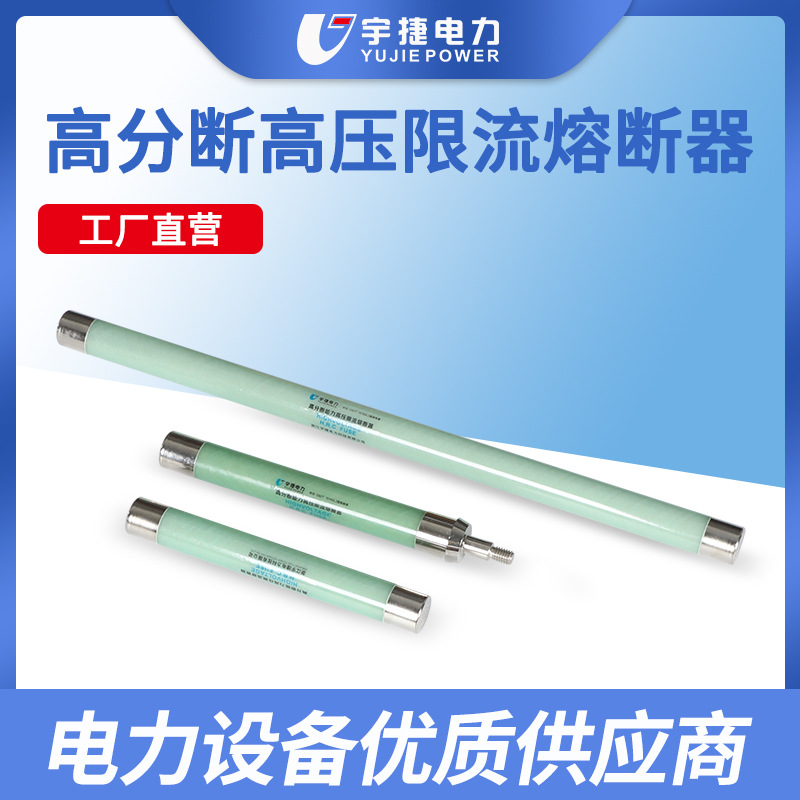 宇捷10 24 35KV限流熔断器XRNP1电压互感器PT保护熔断器夹子底座