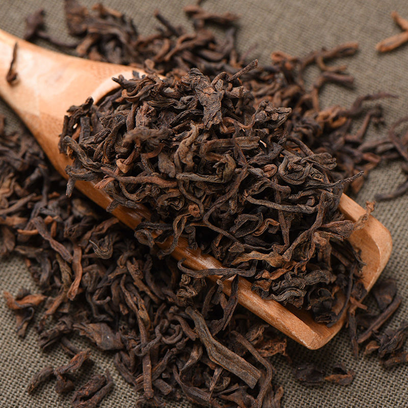 普洱茶云南熟茶散茶勐海布朗山陈香熟普洱茶叶散装一件代发代发